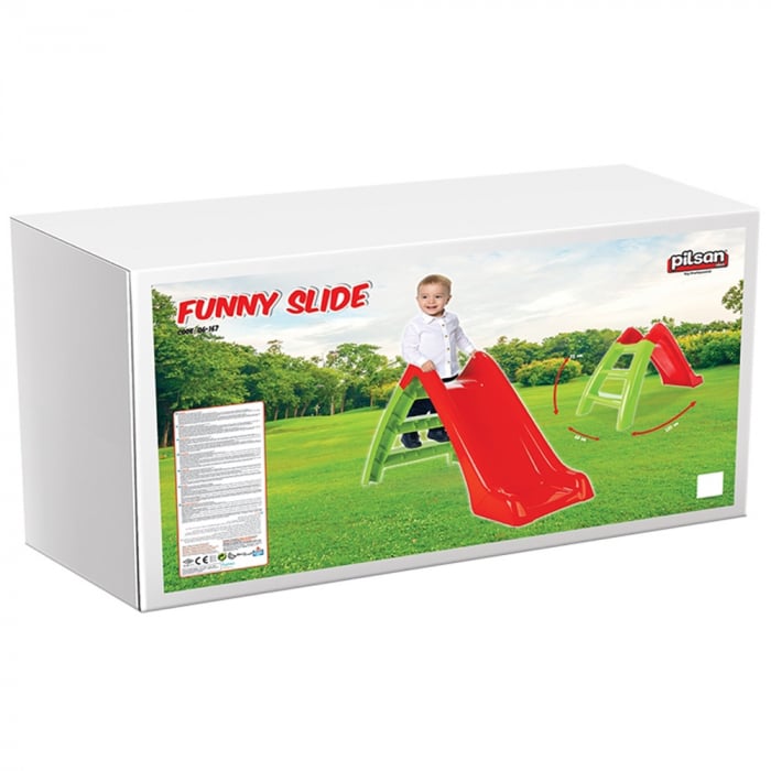 Tobogan Pilsan Funny green red [3]