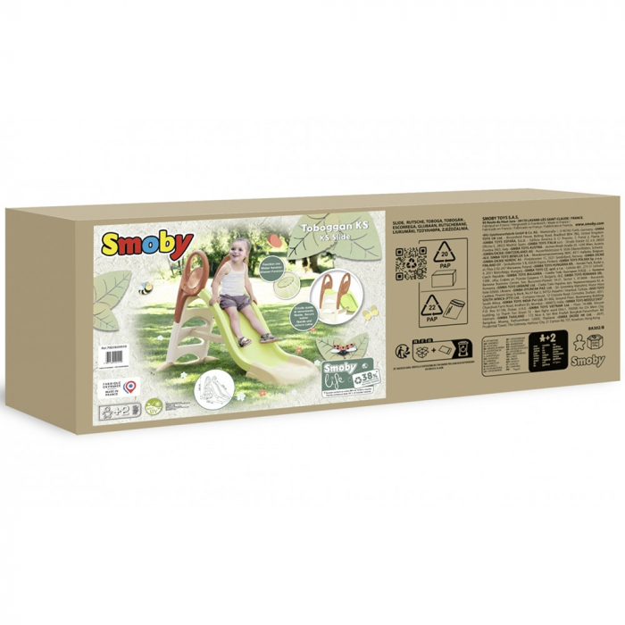 Tobogan Smoby Life KS verde [6]