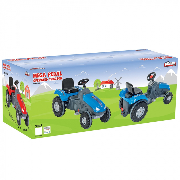 Tractor cu pedale Pilsan Mega 07-321 green [4]