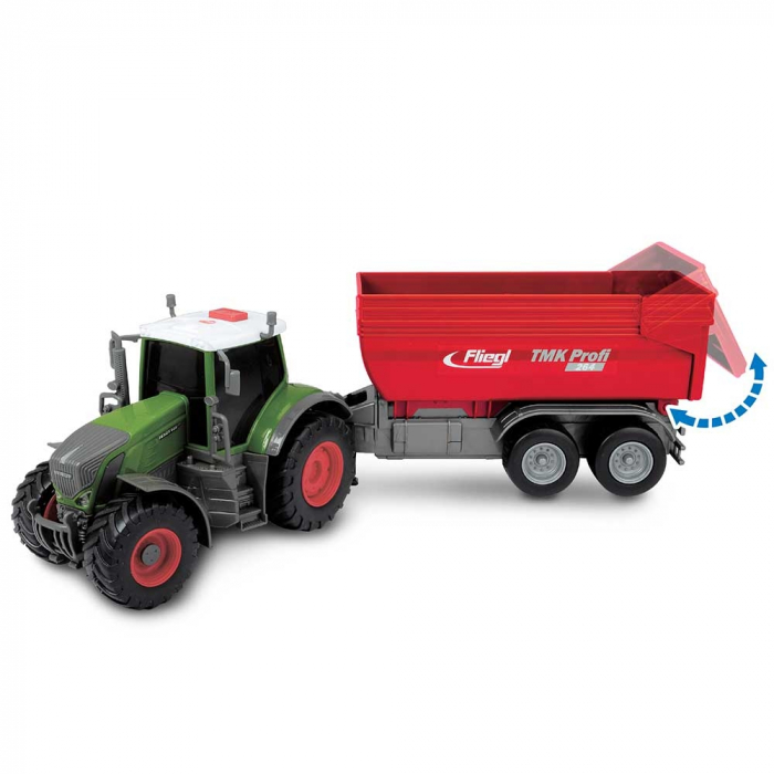 Tractor Dickie Toys Fendt 939 Vario cu remorca 41 cm [7]