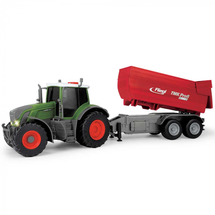 Tractor Dickie Toys Fendt 939 Vario cu remorca 41 cm [3]