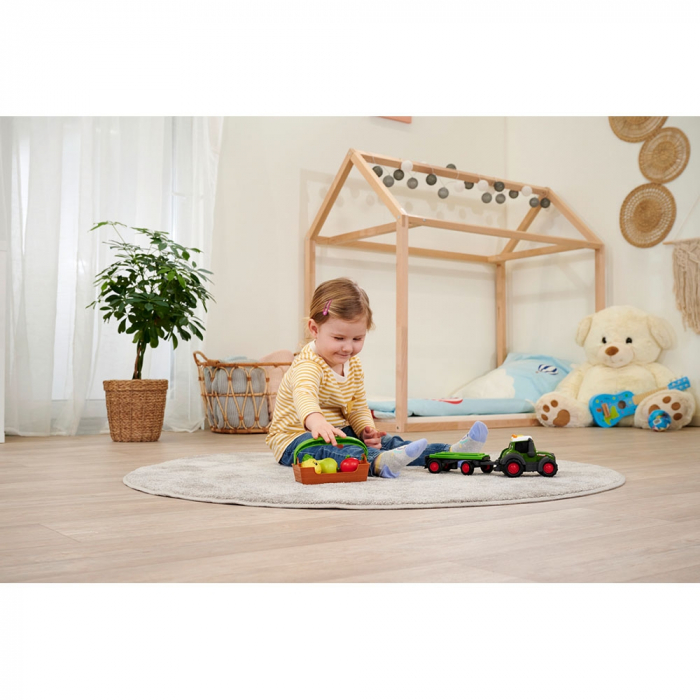 Tractor Simba ABC Freddy Fruit Trailer 30 cm cu lumini, sunete si accesorii [7]