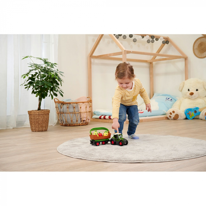 Tractor Simba ABC Freddy Fruit Trailer 30 cm cu lumini, sunete si accesorii [9]