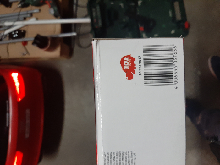 Tramvai Dickie Toys City Liner albastru [3]