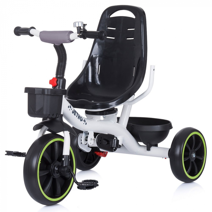 Tricicleta cu copertina si sezut reversibil Chipolino Jetro Platinum [4]