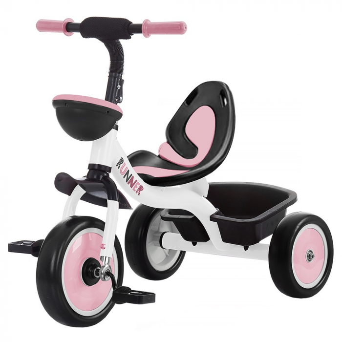 Tricicleta Chipolino Runner Pink [1]