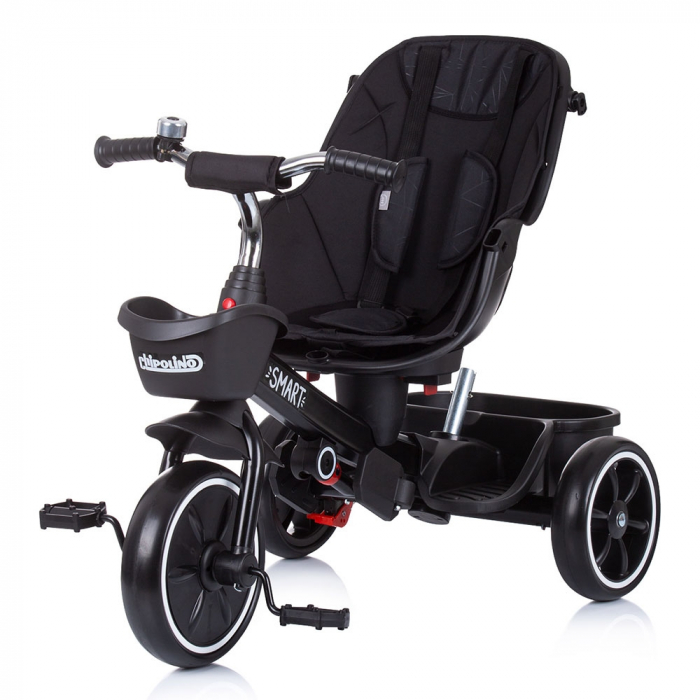 Tricicleta Chipolino Smart cu sezut reversibil raven [4]