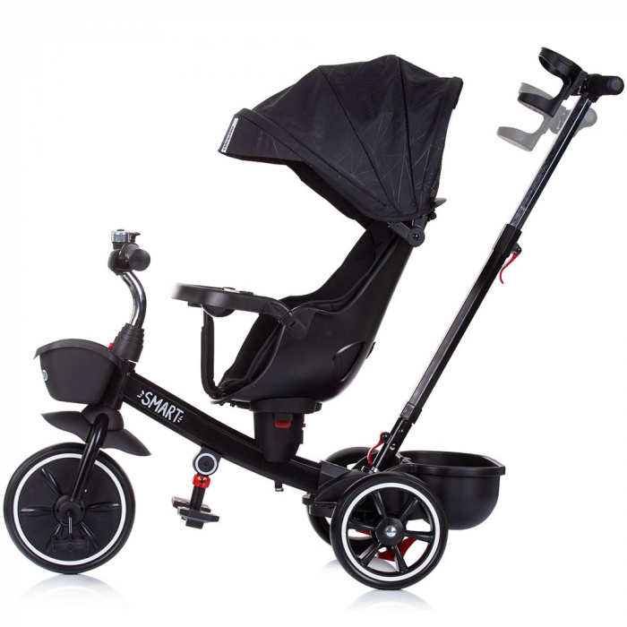 Tricicleta Chipolino Smart cu sezut reversibil raven [2]