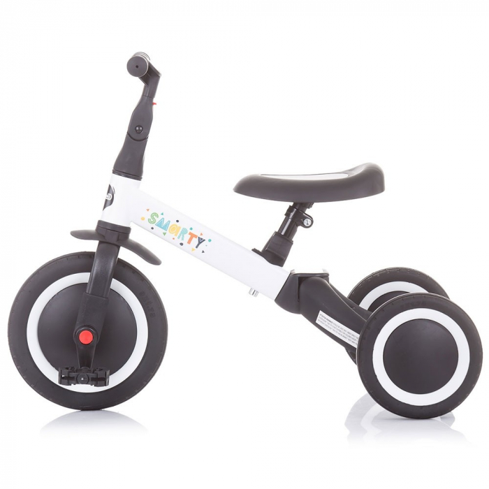 Tricicleta si Bicicleta 2 in 1 Smarty Chipolino White [5]