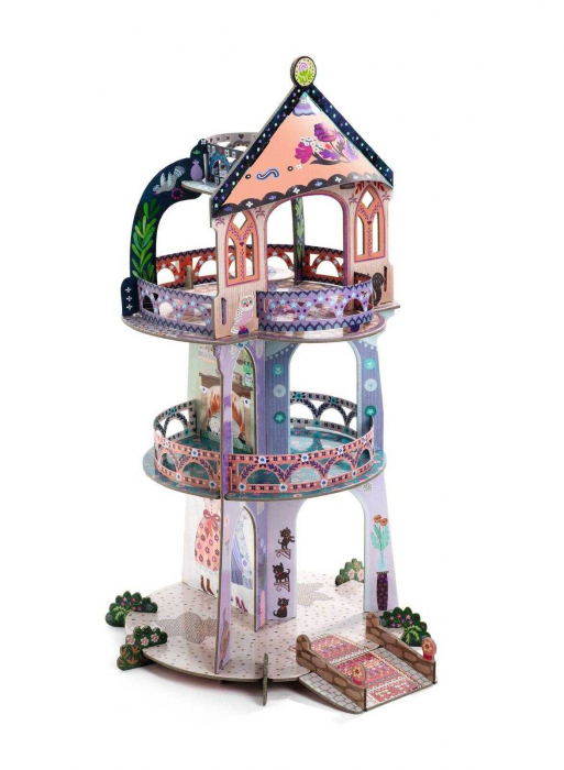 Turnul din povesti Djeco macheta 3D [2]