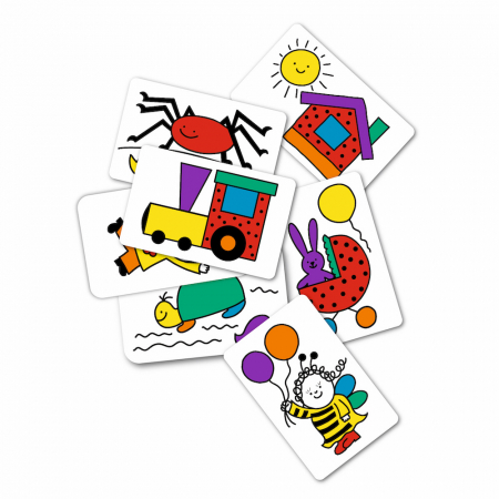 Joc de societate Speed colors Bobita si Buburuza [2]