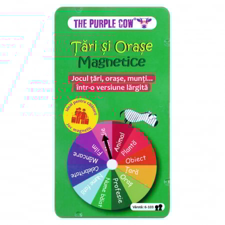 DIVERSE - Joc magnetic pentru calatorii Tari si Orase
