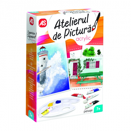 Atelier de pictura acriclica mini - peisaje [6]