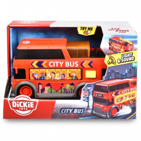 Autobuz Dickie Toys City Bus [1]