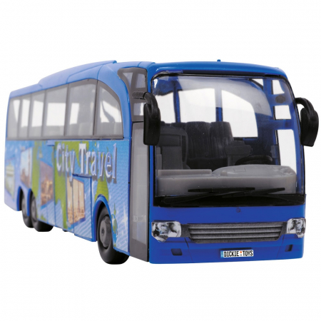 Autobuz Dickie Toys Touring Bus albastru [0]