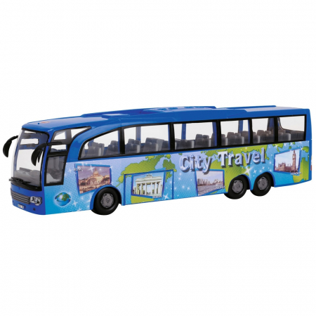 Autobuz Dickie Toys Touring Bus albastru [1]