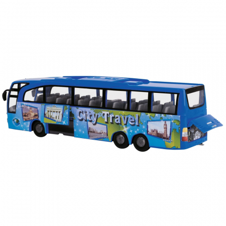 Autobuz Dickie Toys Touring Bus albastru [3]