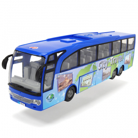 Autobuz Dickie Toys Touring Bus albastru [2]