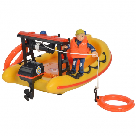 Barca Simba Fireman Sam Neptune cu figurina si accesorii [4]