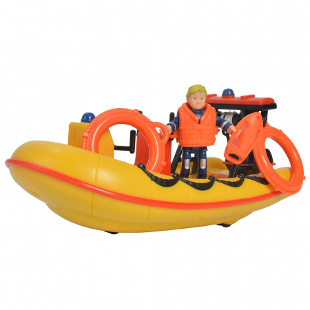 Barca Simba Fireman Sam Neptune cu figurina si accesorii [2]