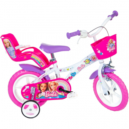 Bicicleta copii Dino Bikes 12' Barbie [0]