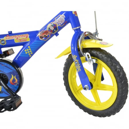 Bicicleta copii Dino Bikes 12' Fireman Sam [5]
