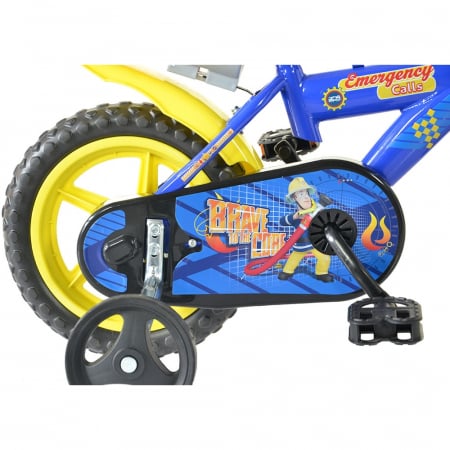 Bicicleta copii Dino Bikes 12' Fireman Sam [3]