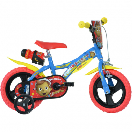 Bicicleta copii Dino Bikes 12' Pinocchio [0]