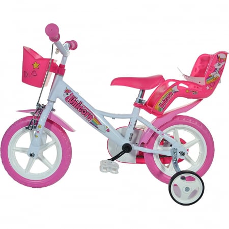Bicicleta copii Dino Bikes 12' Unicorn [2]
