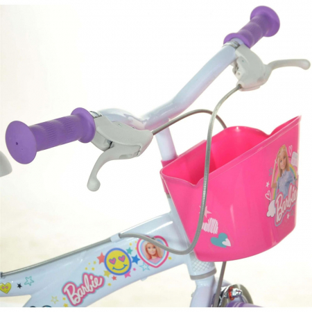 Bicicleta copii Dino Bikes 14' Barbie [9]