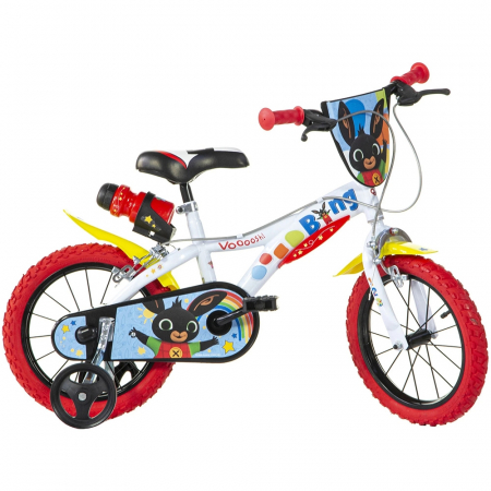 JUCĂRII PENTRU EXTERIOR - Bicicleta copii Dino Bikes 14' Bing