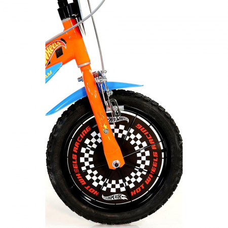 Bicicleta copii Dino Bikes 14' Hot Wheels [5]