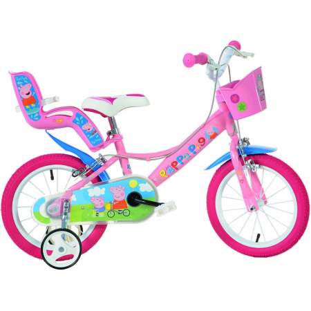 BICICLETE COPII - Bicicleta copii Dino Bikes 14' Peppa Pig