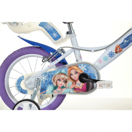 Bicicleta copii Dino Bikes 14' Snow Queen [1]