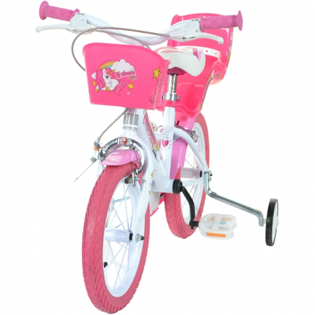 Bicicleta copii Dino Bikes 16' Unicorn [3]