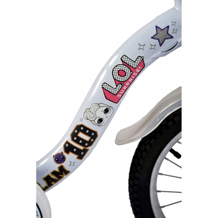 Bicicleta copii Dino Bikes 20' LOL [2]