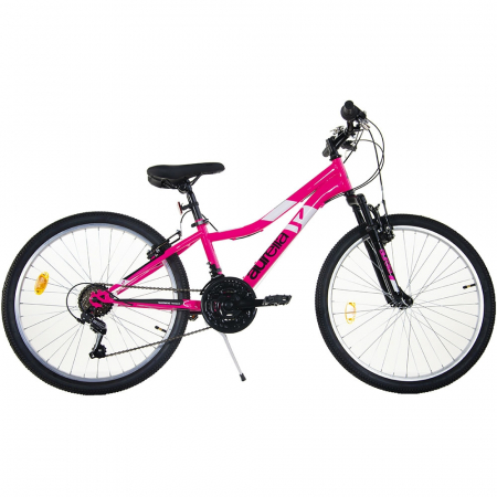 BICICLETE COPII - Bicicleta Dino Bikes 24'' MTB femei Ring roz