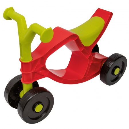 Bicicleta fara pedale Big Flippi red green [0]