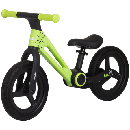 JUCĂRII PENTRU EXTERIOR - Bicicleta fara pedale pliabila Chipolino Fold X green