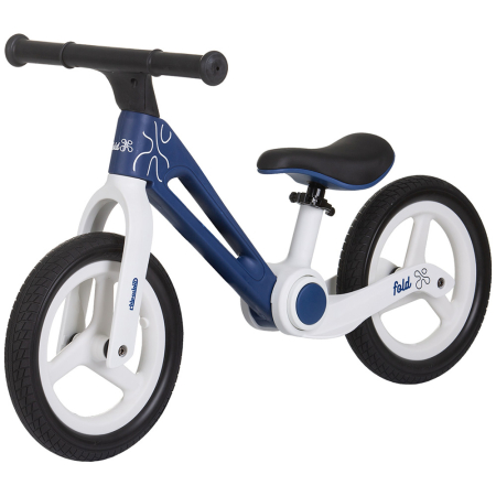 JUCĂRII PENTRU EXTERIOR - Bicicleta fara pedale pliabila Chipolino Fold X navy