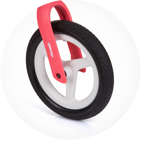 Bicicleta fara pedale pliabila Chipolino Fold X pink [4]