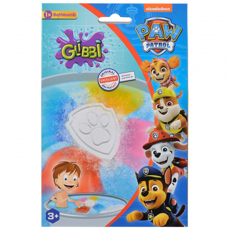 Bila efervescenta pentru baie Simba Glibbi Paw Patrol Bathbomb [5]