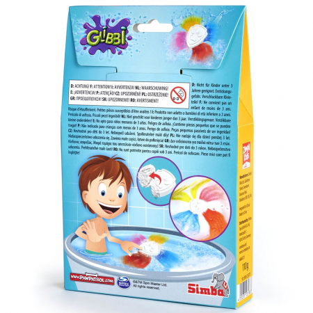 Bila efervescenta pentru baie Simba Glibbi Paw Patrol Bathbomb [4]