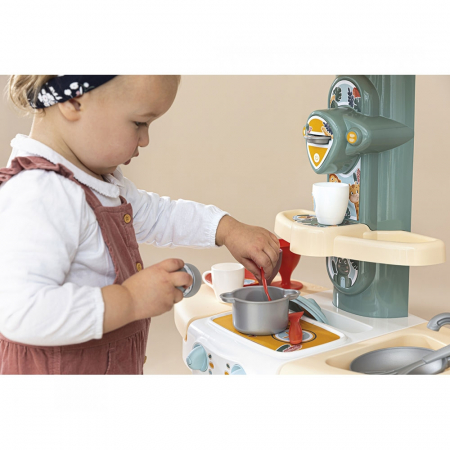Bucatarie Smoby Cooky Kitchen albastru cu accesorii [5]
