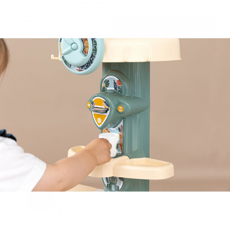 Bucatarie Smoby Cooky Kitchen albastru cu accesorii [6]