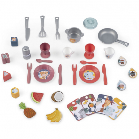 Bucatarie Smoby Cooky Kitchen albastru cu accesorii [2]