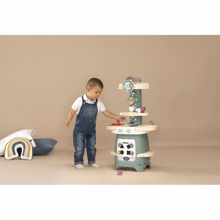 Bucatarie Smoby Cooky Kitchen albastru cu accesorii [4]