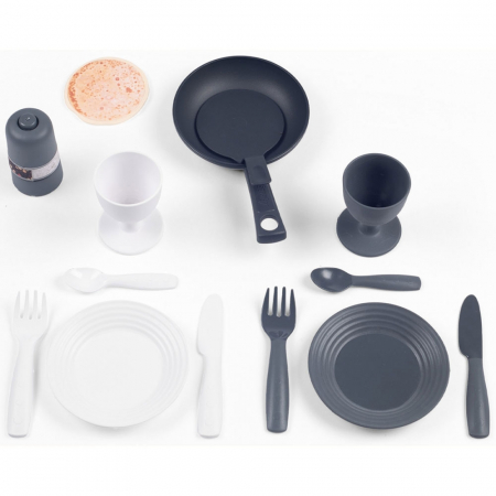 Bucatarie Smoby Nova verde cu accesorii [2]