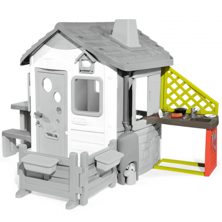 Bucatarie Smoby pentru casuta Jura Lodge cu accesorii [3]