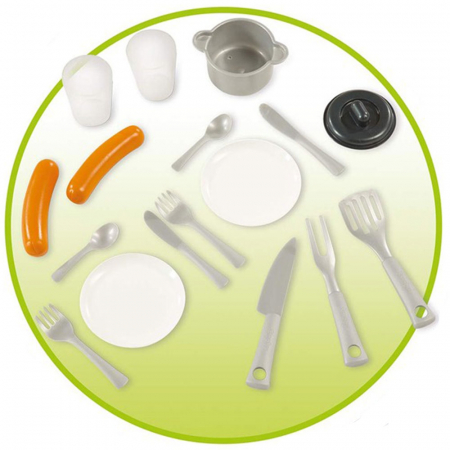 Bucatarie Smoby pentru casuta Jura Lodge cu accesorii [5]